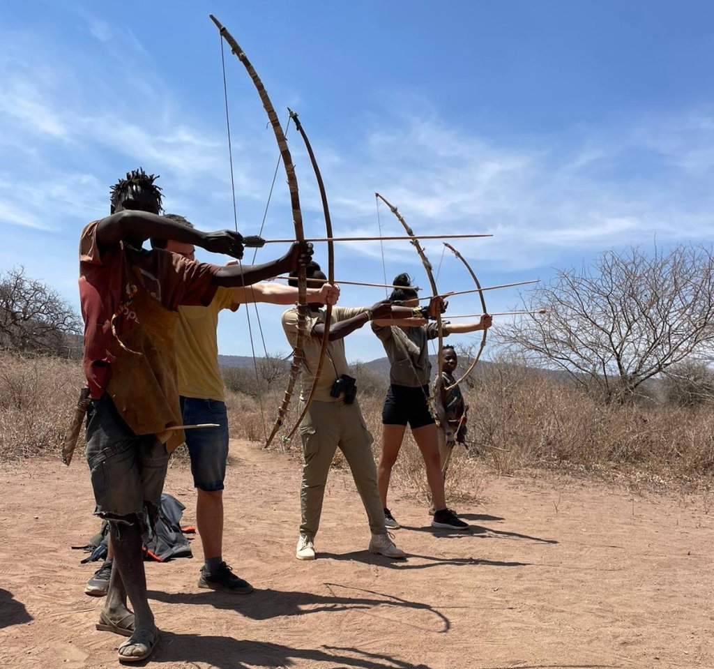Visit The Hadzabe Tribe.